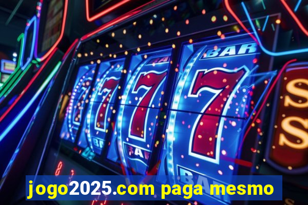 jogo2025.com paga mesmo